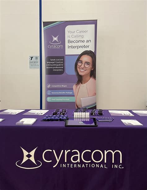 CyraCom Internacional is hiring bilingual interpreters for multiple languages. Come and visit us ...