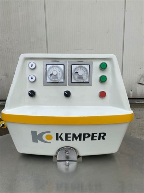 Spiral kneader extendable Kemper ST 125 A