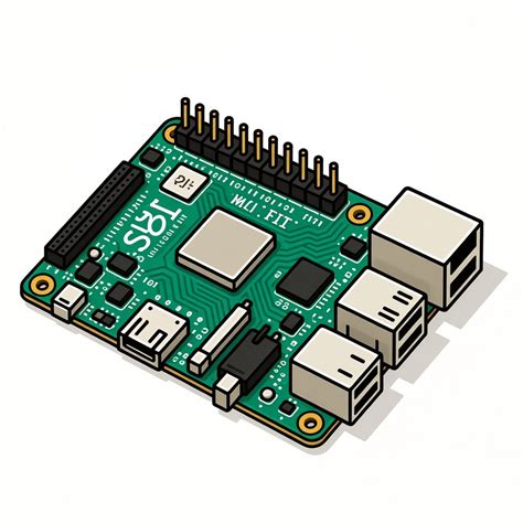 Image result for How to Draw Raspberry Pi