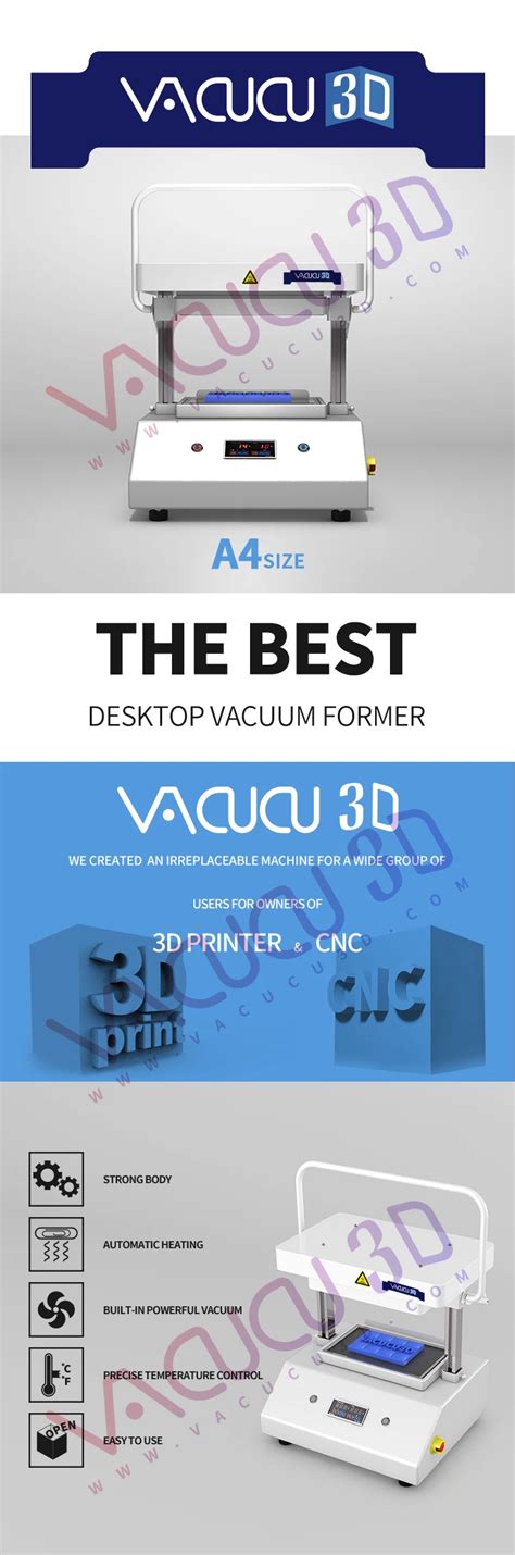 Image result for Vacuum Forming Machine