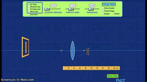 Image result for LED Lens Ray Simulation