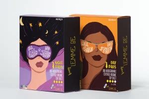 LEMME BE Sanitary Pads (Night Box of 7+ Day Box of 7) 100% Cotton ...