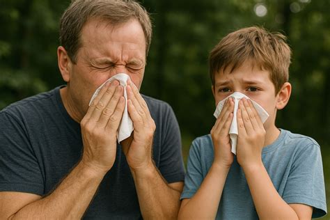 Are allergies genetic? — Sparkly Maid Miami