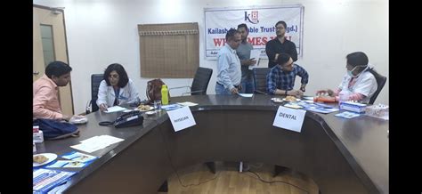 Kailash Charitable Trust, Noida Organized a Free Health Check-Up Camp ...