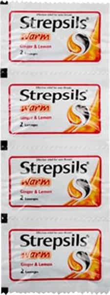 Buy STREPSILS GINGER & LEMON LOZENGES JAR 100 Online & Get Upto 60% OFF ...