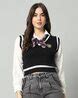 Buy Black Sweaters & Cardigans for Women by Broowl Online | Ajio.com