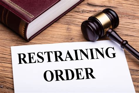 Image result for Getting a Restraining Order UK