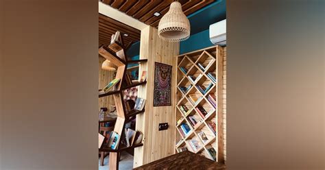 The Bookmark Cafe Is A Hidden Treasure For All Bibliophiles! | LBB
