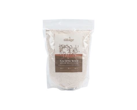 Nachni/Ragi (Finger Millet) Flour - Tillage