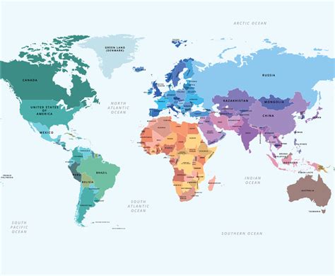 World Map with Titles 的图像结果