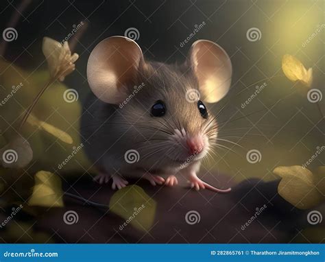 Tiny Treasures: Enchanting Picture of Mice To Adorn Your Space Stock ...