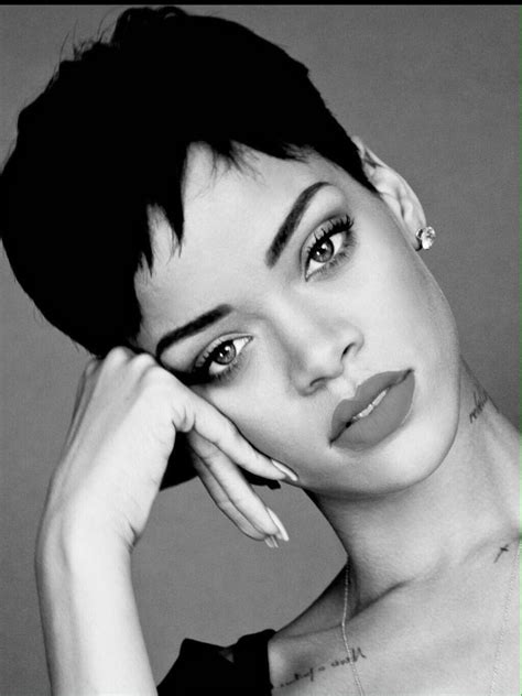 Pin by Carmen Moore on Hair styles | Rihanna short hair, Rihanna pixie ...