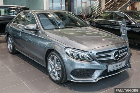GALLERY: Mercedes-Benz C200 AMG Line – RM255k Image 731000