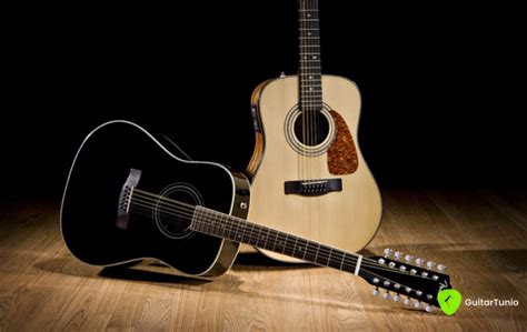 12-String guitar standard tuning - Guitar Tuner - Guitar Tunio