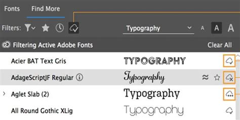 InDesign Font Link 的图像结果