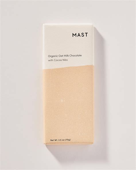 Organic Oat Milk Chocolate with Cocoa Nibs