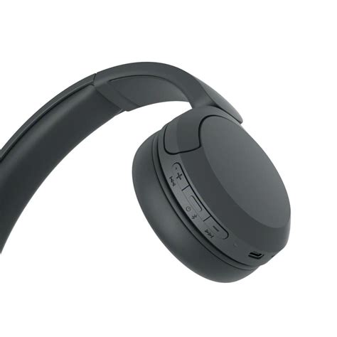 Sony WH-CH520, Wireless On-Ear Bluetooth Headphones with Mic, Upto 50