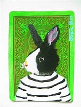 Image result for Colorful Rabbit Art