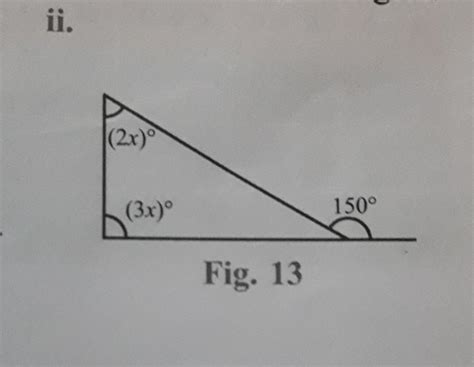 determine the angles of each of the following triangles - Brainly.in