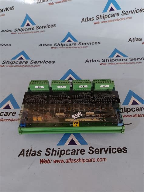 Stn Atlas/Lyngsoe Marine MXM402 Multiplexer Module – Atlas Shipcare ...