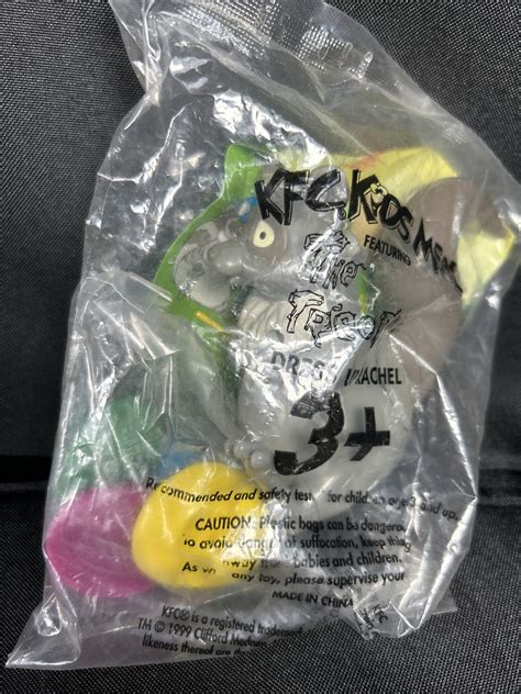 KFC Kids Meal Toy 1999 The Treeples Dress Up Rachel NEW Original Pkg ...