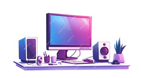 Image result for Computer Cartoon Style