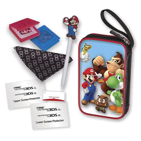RDS 1FE6E18E Mario Essential Pack for Nintendo 3DS - Mario with Donkey ...