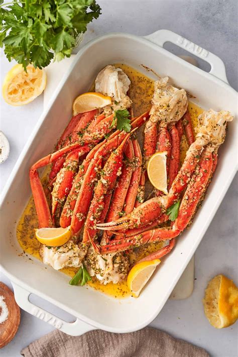 Pin by Jenni Schissel on Food: Seafood | Baked crab legs, Crab legs ...