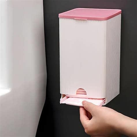 Buy 24x7 eMall Sanitary Pads Dispenser Wall-Mounted Sanitary Napkin ...