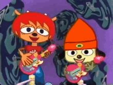 Um Jammer Lammy Parappa The Rapper GIF - Um Jammer Lammy Parappa The ...