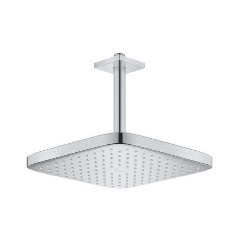 Grohe Single Flow Overhead Showers Tempesta 26683000 - Chrome on Decure.in