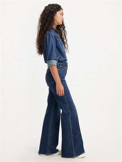 Levi's Ribcage Bell Flared Leg Jeans