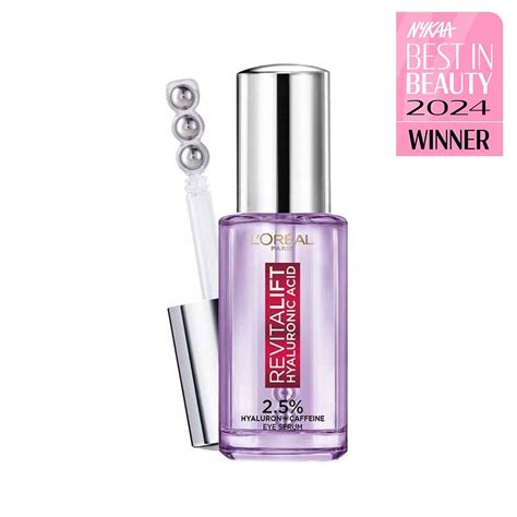 Buy L'Oreal Paris Revitalift Hyaluronic Acid Eye Serum With 2.5% ...