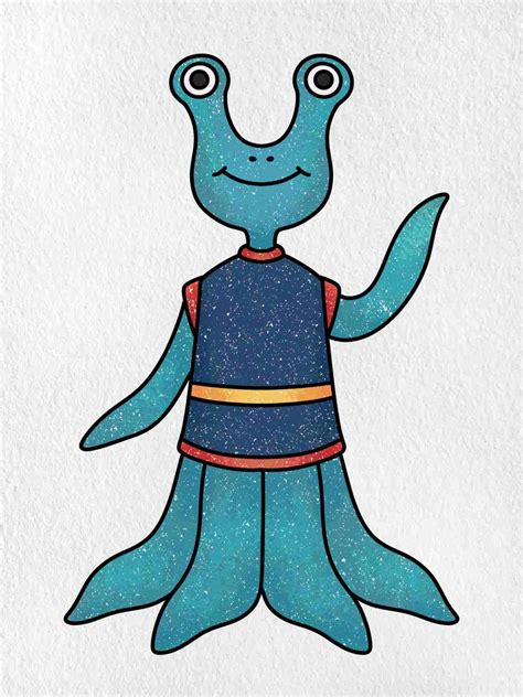 Image result for Alien Drawing Easy Full Body