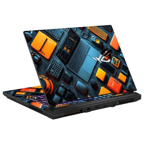 Shop Futuristic Circuit Board Graphics Laptop Skin for Asus | Buy ...