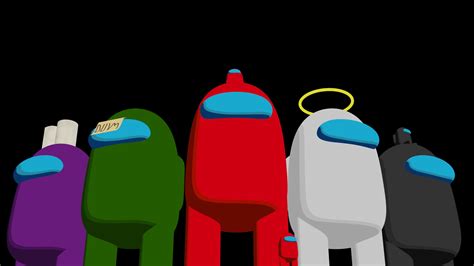 2048x1152 Resolution 2020 Game Among Us 2048x1152 Resolution Wallpaper ...