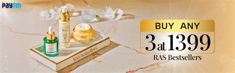 Paytm Offer – RAS Luxury Oils