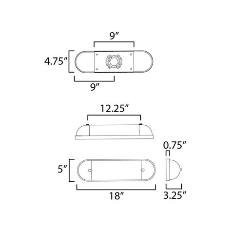 Maxim Lighting - 39561 - Capsule - 11W 1 CCT Selectable LED Bath Vanity ...