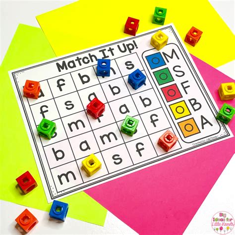 Printable Letter Recognition Games - United Teaching - Worksheets Library