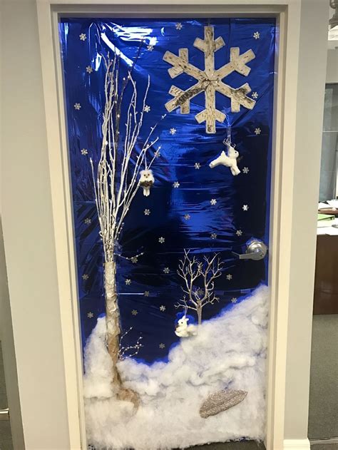 Winter Wonderland Door Decorating Contest at Vicki Riggs blog