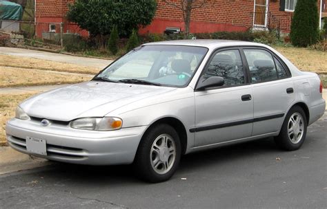 2001 Chevrolet Prizm - Information and photos - MOMENTcar