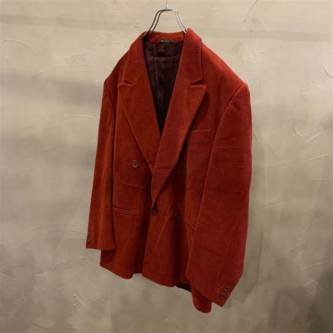 EXAMPLE BY MISSONI / corduroy tailored jacket / 80's | ROOM