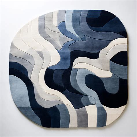 Buy Multicolor Irregular Hand Tufted Rug – Add a Splash of Style ...