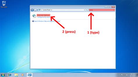 Proxy Setting Windows 7 的图像结果
