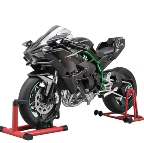 Kawasaki Ninja H2R die-cast bike 1:6– SAI KRISHNA CONFECTIONERY PACKERS