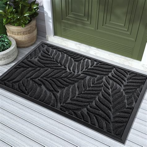 Amazon.com : Yimobra 36x24 Large Door Mat Outdoor Indoor, All-Season ...