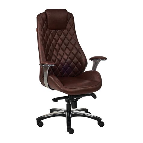 Eleganza-7 Leatherette Chair by Office Furniture Supplier Geeken
