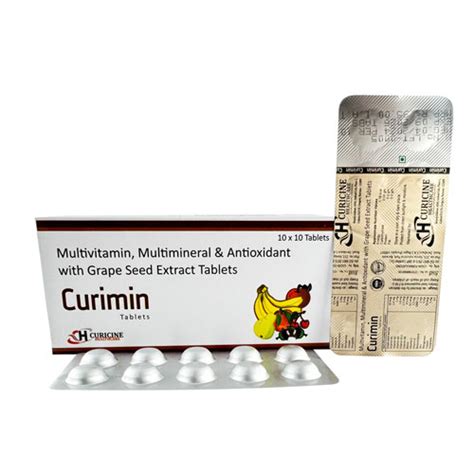 Multimineral + Antioxidant with Grape seed Extract Tablets Mcbrex Life