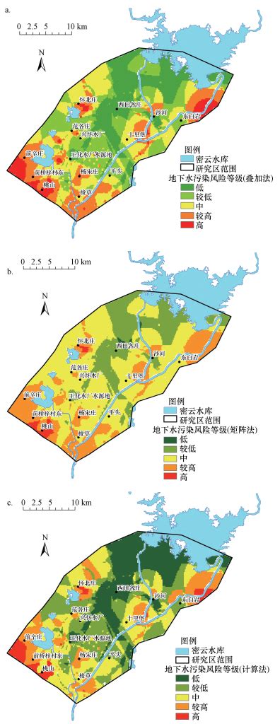 北京密怀顺地区地下水污染风险评价方法探究
