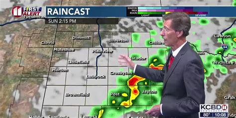 KCBD First Alert Forecast 10 pm